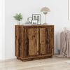 vidaXL Buffet Bois ancien 80 x 40 x 75 cm Bois d'ingénierie