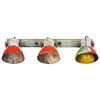 vidaXL Applique murale industrielle Multicolore 65x25 cm E27