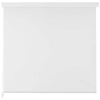 vidaXL Store roulant de douche 140x240 cm Blanc