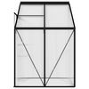 vidaXL Serre Anthracite Aluminium 2,59 m&sup3;