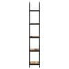 vidaXL &Eacute;tag&egrave;re Bois ancien 40 x 30 x 183 cm Bois d'ing&eacute;nierie