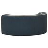vidaXL Canap&eacute; pliable pour chien Bleu 76x71x30 cm Coussin lavable