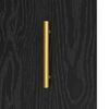 vidaXL Buffet Ch&ecirc;ne noir 34 x 34,5 x 90 cm Bois d'ing&eacute;nierie