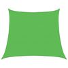 vidaXL Voile d'ombrage 160 g/m&sup2; trap&egrave;ze vert clair 4/5x4 m PEHD