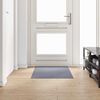 vidaXL Tapis Couloir Gris clair 80 x 150 cm tissu