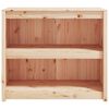 vidaXL Armoire de cuisine d'ext&eacute;rieur 106x55x92 cm bois de pin massif