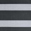 vidaXL Store z&egrave;bre noir 80x150 cm largeur du tissu 75,9 cm polyester