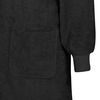 vidaXL Sweat &agrave; capuche couverture KINN Noir XL Coton