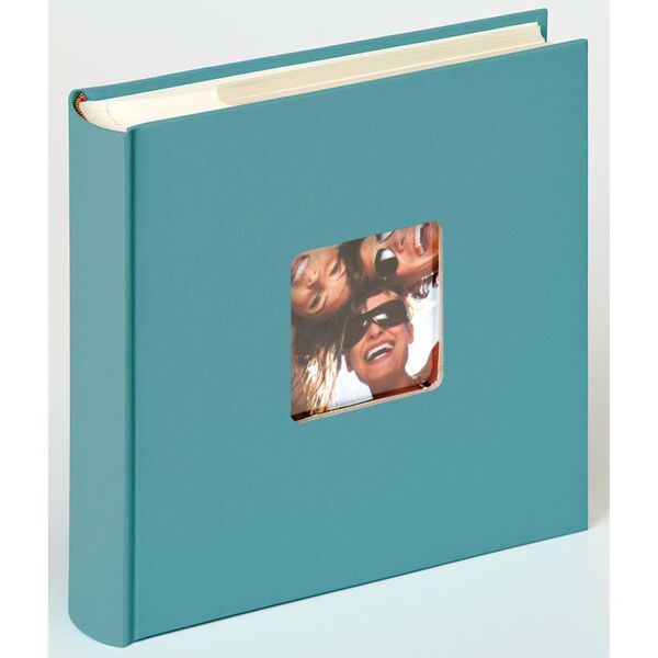 Walther Design Album photo Fun Memo 10x15 cm Vert p&eacute;trole 200 photos