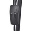 vidaXL Lampadaire Noir