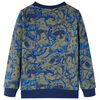 Sweatshirt pour enfants kaki 140