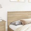 vidaXL T&ecirc;te de lit Ch&ecirc;ne Sonoma 180 cm Bois d'ing&eacute;nierie