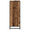 vidaXL Ensemble de mobilier de salle de bain avec tiroir Bois Ancien