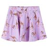 Jupe pour enfants lila 104