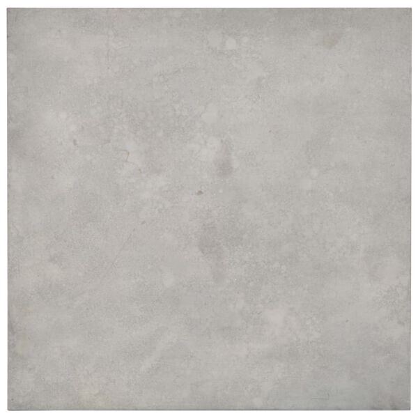 vidaXL Table basse 55x55x53 cm Aspect de béton