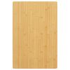 vidaXL Dessus de table 40x60x4 cm bambou