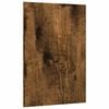 vidaXL Panneaux d&eacute;coratifs 50 pc Ch&ecirc;ne fum&eacute; 21 x 30 x 0,27 cm