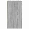 vidaXL Buffet Gris Sonoma 40 x 40.5 x 75 cm Bois d'ing&eacute;nierie