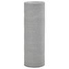 vidaXL Filet brise-vue gris clair 1,5x25 m PEHD 75 g/m&sup2;