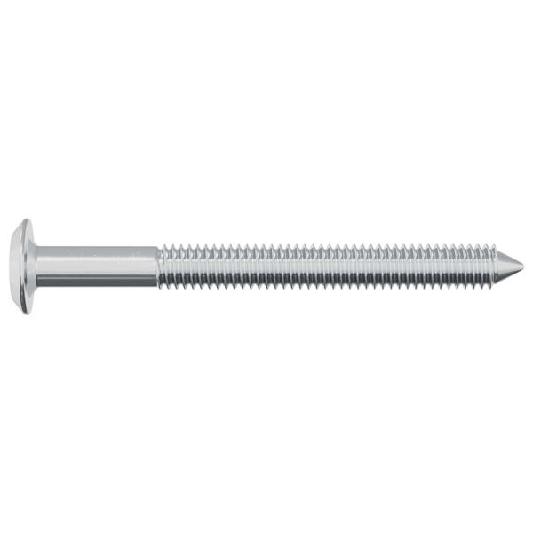 vidaXL Vis 12 pcs Argent&eacute; M6 x 60 mm Acier