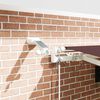 vidaXL Auvent r&eacute;tractable automatique avec LED marron 450x300 cm