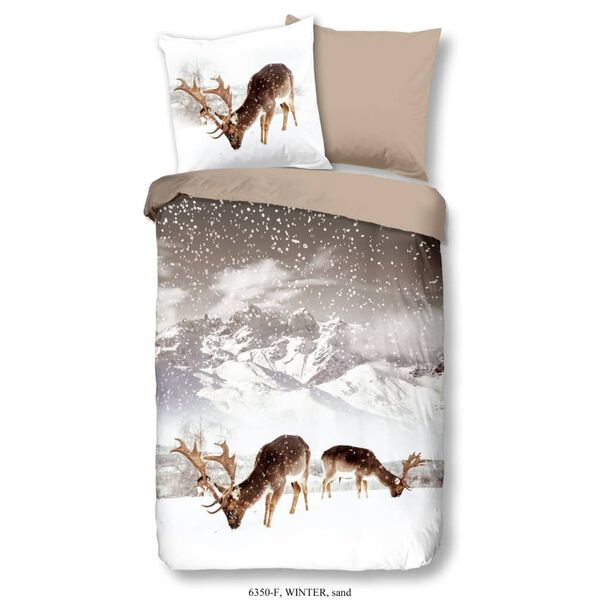 Good Morning Housse de couette Winter 200x200/220 cm