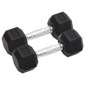 vidaXL Halt&egrave;res 2 pcs 6 kg Total Fonte