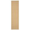 vidaXL Tapis Sisal naturel 66x250 cm