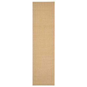vidaXL Tapis Sisal naturel 66x250 cm