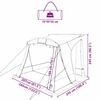 vidaXL Tente de hayon avec toit Vert 285 x 255 x 245 cm taffetas