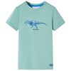 T-shirt pour enfants kaki clair 140