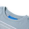 T-shirt enfants manches longues bleu clair 104