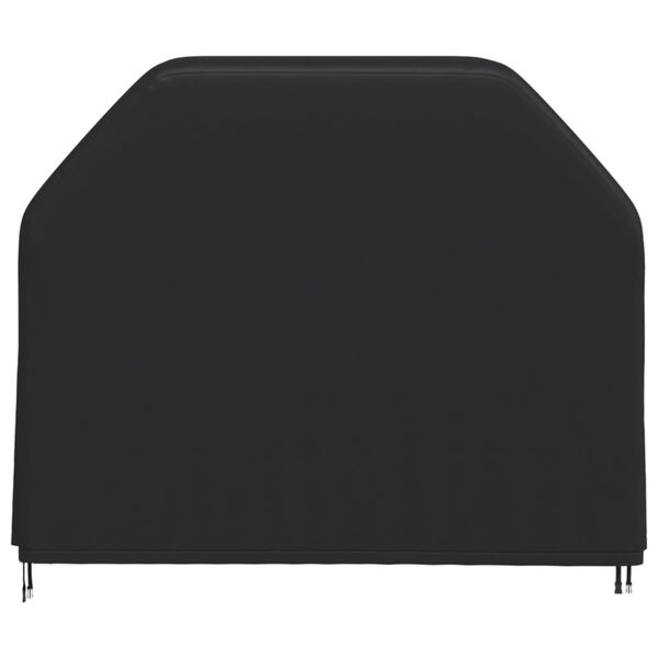 vidaXL Housses de barbecue 2 pcs 140x58x106 cm tissu oxford 420D