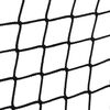 vidaXL Filet pour remorque avec corde &eacute;lastique noir 4x2 m PP