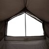 vidaXL Tente de camping 2 personnes marron imperm&eacute;able