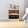 vidaXL Tables de chevet 2 pcs 40x34x40 cm Bois de pin solide