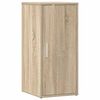 vidaXL Armoire &agrave; chaussures Ch&ecirc;ne sonoma 32x35x70 cm Agglom&eacute;r&eacute;