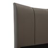 vidaXL Cadre de lit Anthracite Similicuir 100 x 200 cm