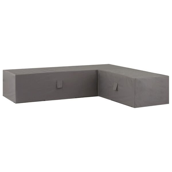 Madison Housse de meubles d'ext&eacute;rieur 235 x 235 x 70 cm Gris