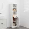 vidaXL Ensemble de mobilier de salle de bain avec tiroir VIGO 2 pcs