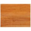 vidaXL Commode Naturel 45 x 35 x 100,5 cm Bois de Mahogany Massif