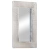 vidaXL Miroir de style aviation 80x50 cm M&eacute;tal