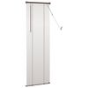 vidaXL Store V&eacute;nitien R&eacute;glable Marron fonc&eacute; avec motif 150 x 50 cm PVC