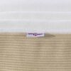 vidaXL Matelas de Lit avec matelas Sauge 120 x 190 cm tissu