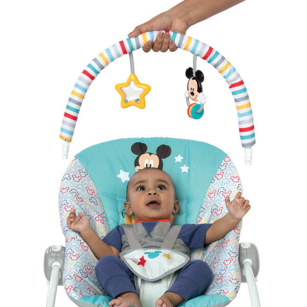 Disney Baby Rebondisseur b&eacute;b&eacute; 2 en 1 Mickey Mouse Bestie Original