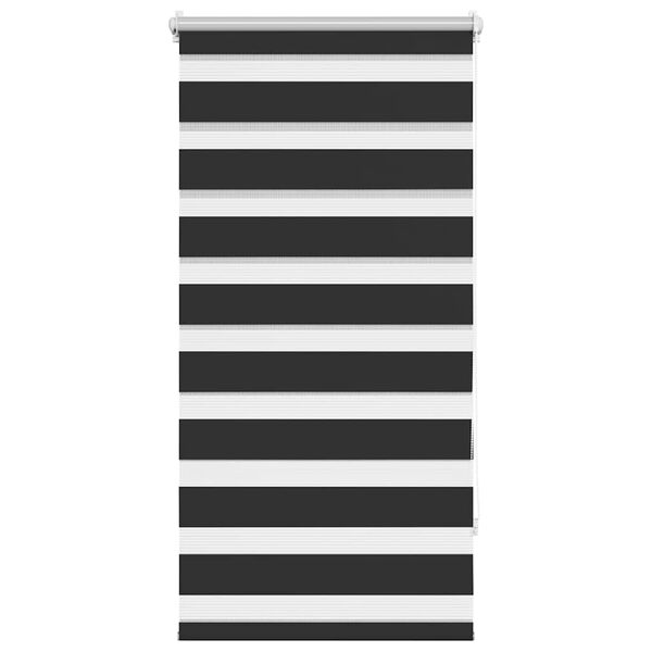 vidaXL Store 80 x 150 cm Noir