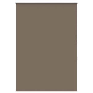 vidaXL Store enrouleur occultant caf&eacute; 110x175cm largeur du tissu
