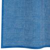 vidaXL Rideaux en voile avec &oelig;illets 2 pcs bleu royal