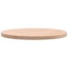 vidaXL Dessus de table &Oslash;50x2,5 cm rond bois massif de h&ecirc;tre