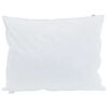 vidaXL Oreiller avec oreiller Blanc 40 x 60 cm Plume